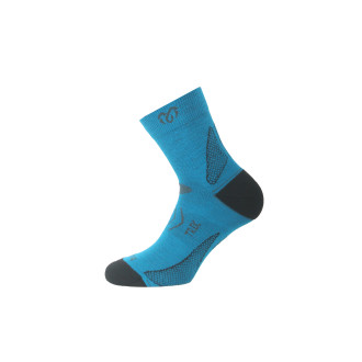 Merino ponožky Lasting TNW modré