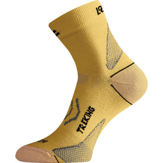 Merino ponožky Lasting TNW žluté
