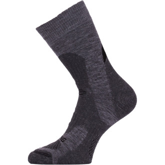 Merino ponožky Lasting TRP šedé