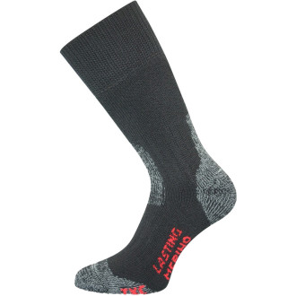 Merino ponožky Lasting TXC černé
