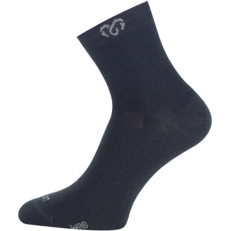 Merino ponožky Lasting WAB černé