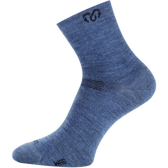 Merino ponožky Lasting WAB modré
