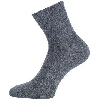 Merino ponožky Lasting WAB šedé