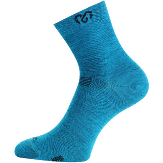 Merino ponožky Lasting WAB světle modré