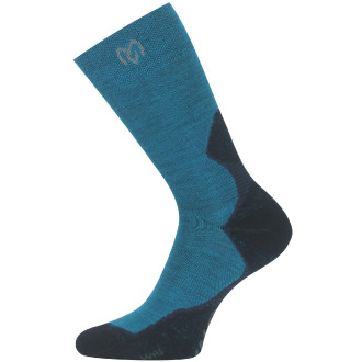 Merino ponožky Lasting WAI modré