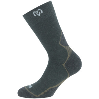 Merino ponožky Lasting WAI zelené