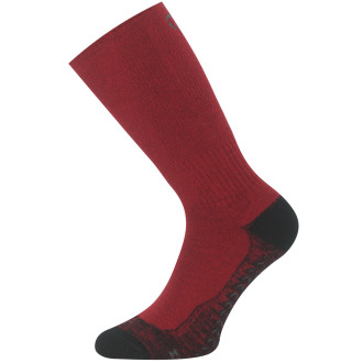 Merino ponožky Lasting WAM červená