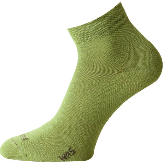 Merino ponožky Lasting WAS tmavě zelené