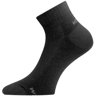 Merino ponožky Lasting WDL černé