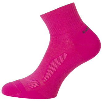Merino ponožky Lasting WDL růžové