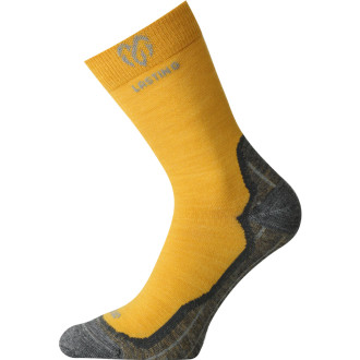 Merino ponožky Lasting WHI hořčicové