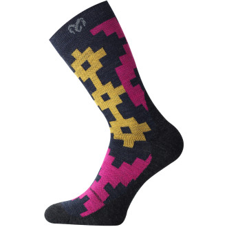 Merino ponožky Lasting WHP černé