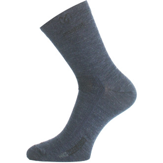 Merino ponožky Lasting WKS šedé