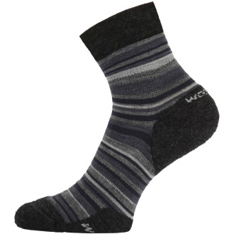 Merino ponožky Lasting WPLS černé