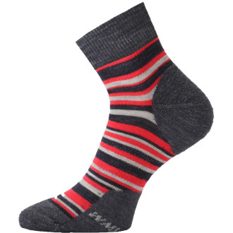 Merino ponožky Lasting WPLS červené