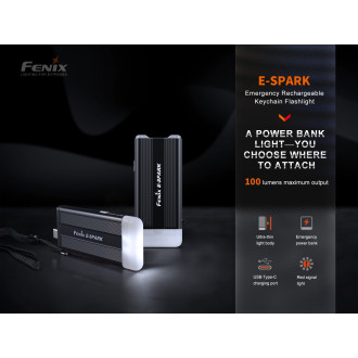 Mini lucerna Fenix E-SPARK