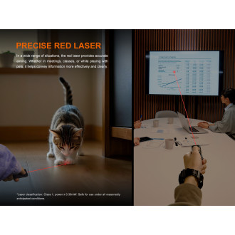 Nabíjecí baterka Fenix E06R bílá