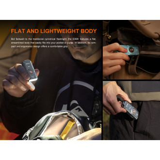 Nabíjecí baterka Fenix E06R graffiti