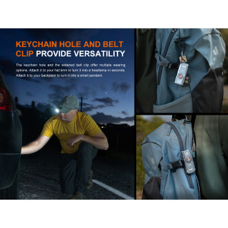 Nabíjecí baterka Fenix E06R graffiti