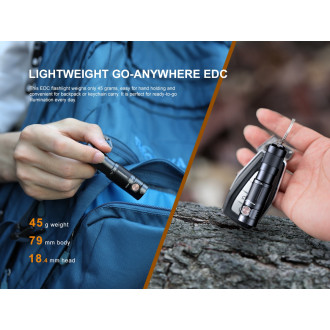 Nabíjecí baterka Fenix E09R