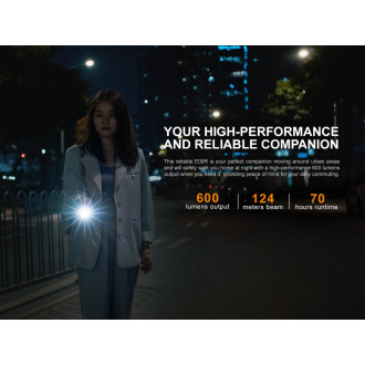 Nabíjecí baterka Fenix E09R