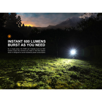 Nabíjecí baterka Fenix E09R