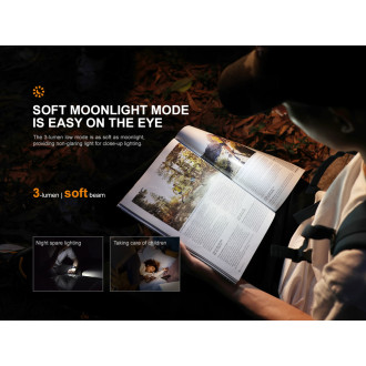 Nabíjecí baterka Fenix E09R