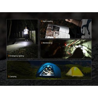 Nabíjecí baterka Fenix E09R