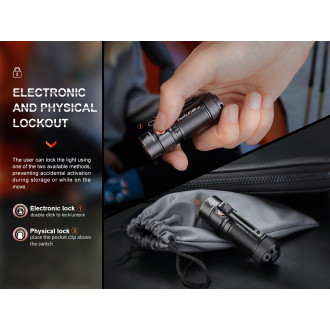 Nabíjecí baterka Fenix E18R V2.0