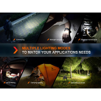 Nabíjecí baterka Fenix E18R V2.0