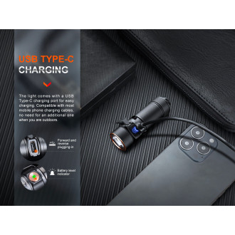 Nabíjecí baterka Fenix E18R V2.0