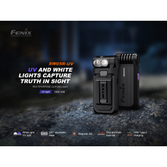 Nabíjecí baterka Fenix SW05R-UV