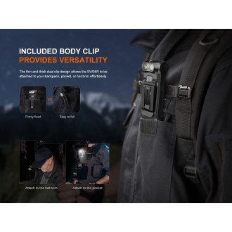 Nabíjecí baterka Fenix SW05R-UV