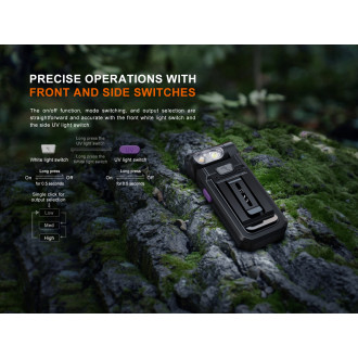 Nabíjecí baterka Fenix SW05R-UV