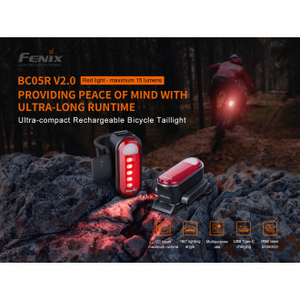 Nabíjecí blikačka Fenix BC05R V2.0