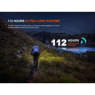 Nabíjecí Čelovka Fenix HL12R V2.0 černá