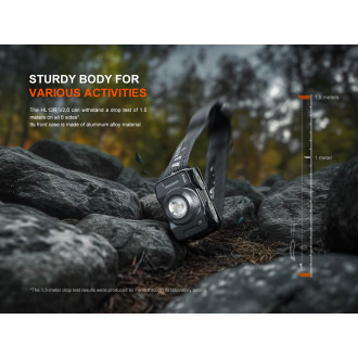 Nabíjecí Čelovka Fenix HL12R V2.0 fialová