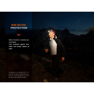 Nabíjecí čelovka Fenix HL32R-T černá