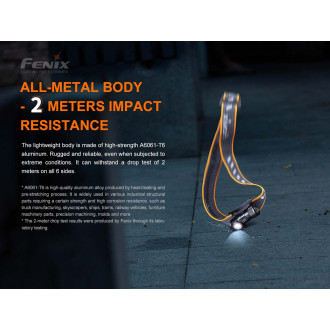 Nabíjecí čelovka Fenix HM50R V2.0