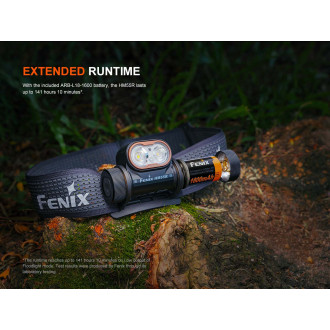 Nabíjecí čelovka Fenix HM55R celočerná