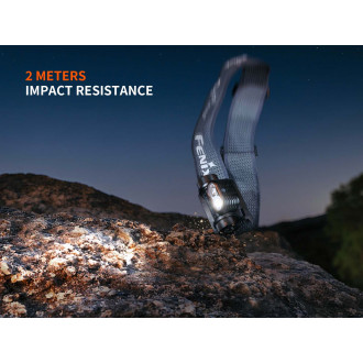 Nabíjecí čelovka Fenix HM55R nebula