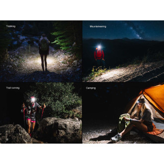 Nabíjecí čelovka Fenix HM55R nebula