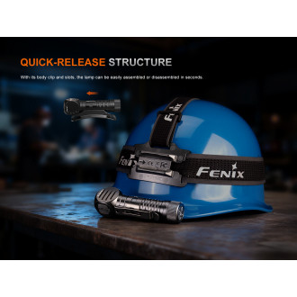 Nabíjecí čelovka Fenix HM61R Amber V3.0