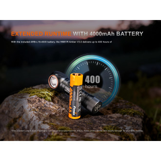 Nabíjecí čelovka Fenix HM61R Amber V3.0
