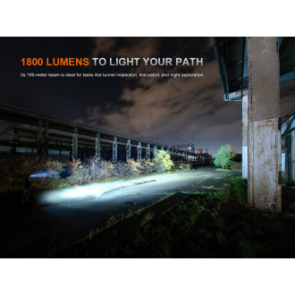 Nabíjecí čelovka Fenix HM61R Amber V3.0