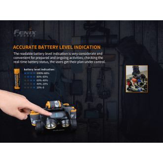 Nabíjecí čelovka Fenix HM65R