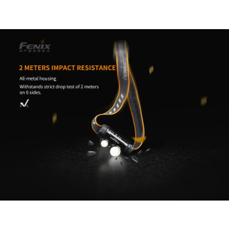 Nabíjecí čelovka Fenix HM65R