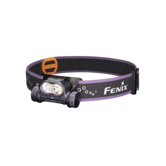 Nabíjecí čelovka Fenix HM65R-T V2.0 tmavě fialová