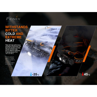 Nabíjecí čelovka Fenix HM70R