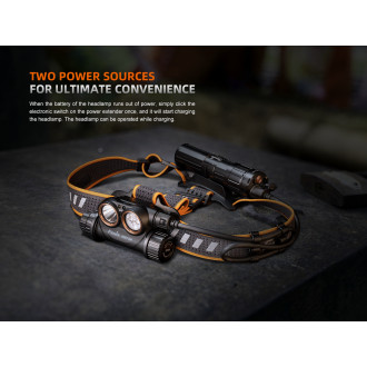 Nabíjecí čelovka Fenix HM75R